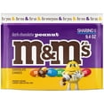 thumbnail image 1 of M&M's Peanut Dark Chocolate Candy, Sharing Size - 9.4 oz Bag, 1 of 13