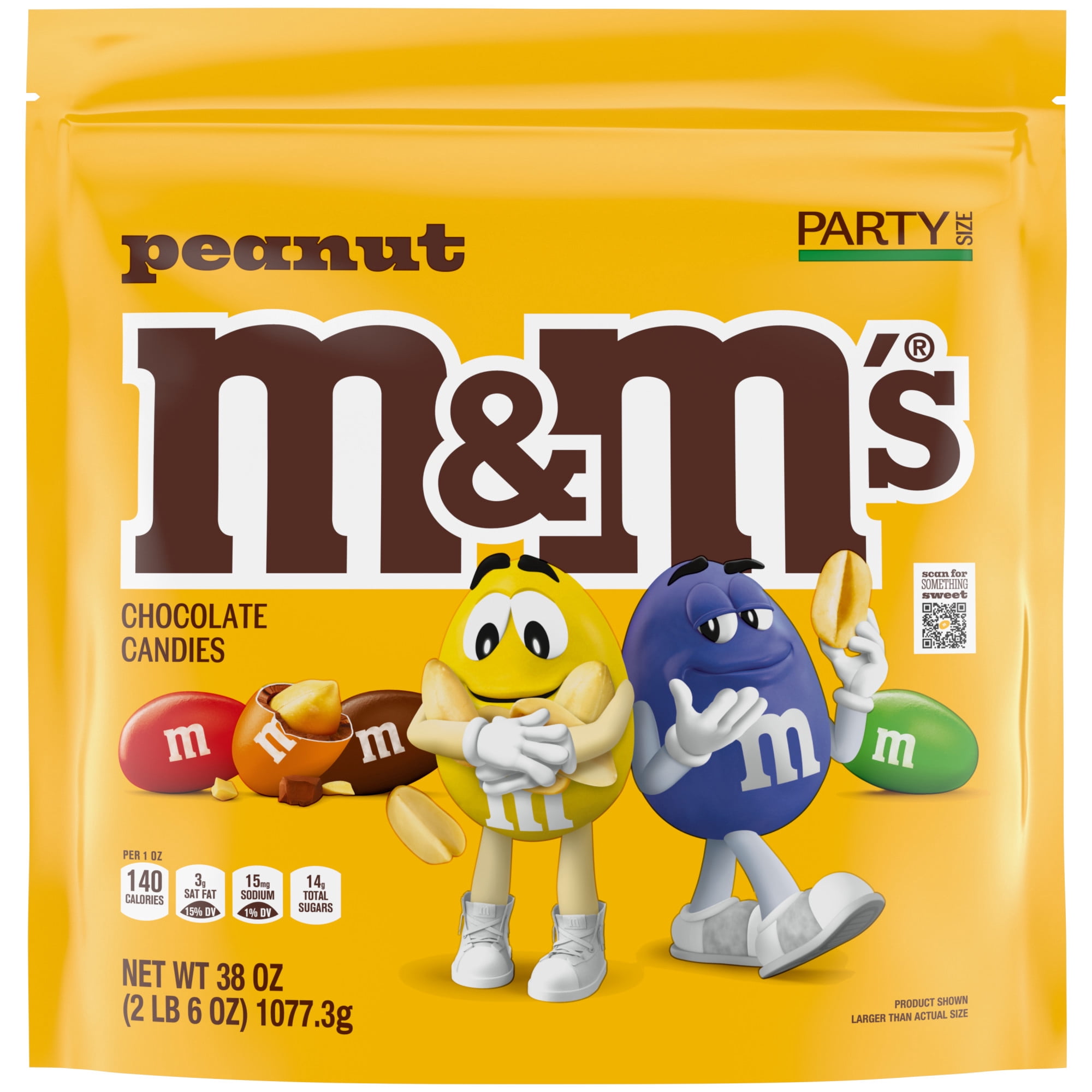 m&m's★　38 M-M-s-Peanut-Milk-Chocolate-