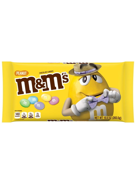 Easter M&Ms in Easter Candy