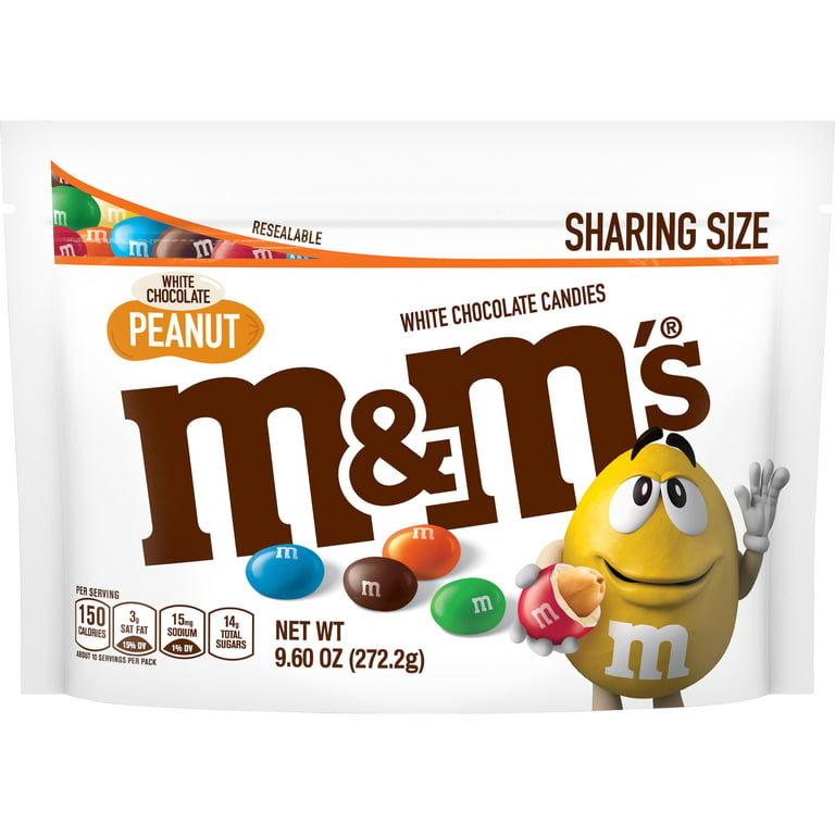 M&M'S Peanut Butter Chocolate Candy - Sharing Size