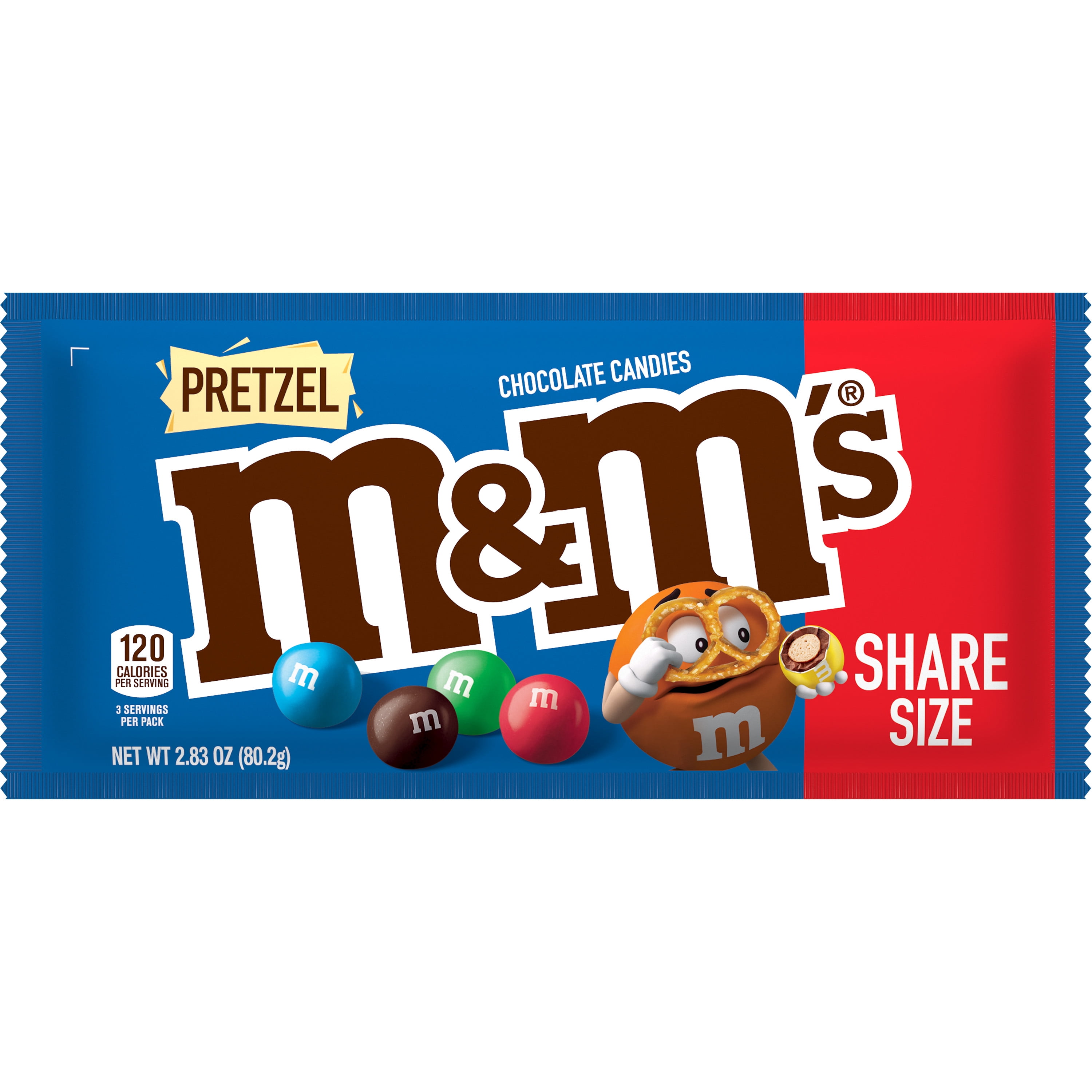 M&M's Crunchy Cookie Chocolate Candy - Share Size 2.83 oz