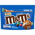 thumbnail image 1 of M&M's Pretzel Milk Chocolate Candy, Sharing Size - 8 oz Bag, 1 of 6