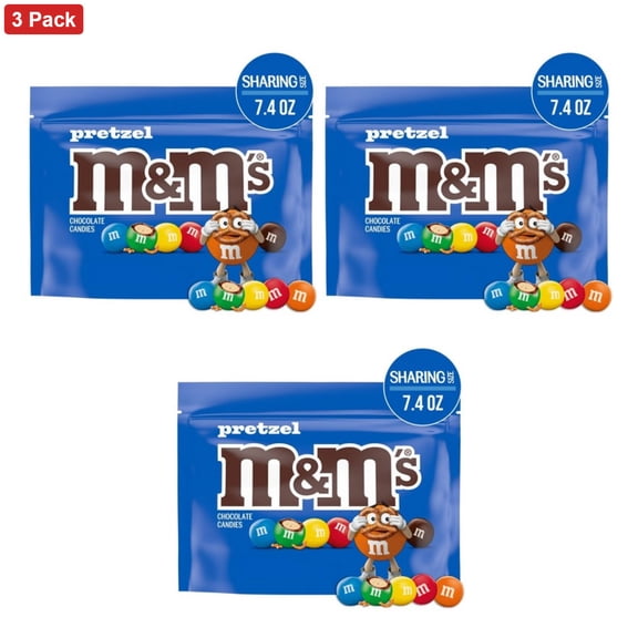 M&M's Pretzel Sharing Size Chocolate Candies - 7.4oz