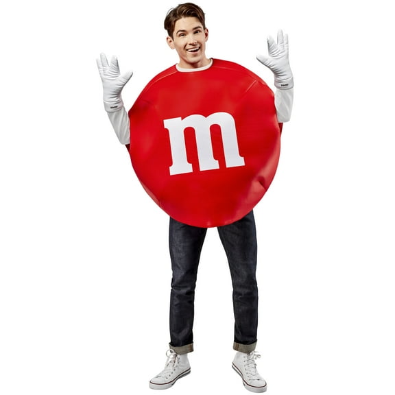 M&M's Red Adult Unisex Costume
