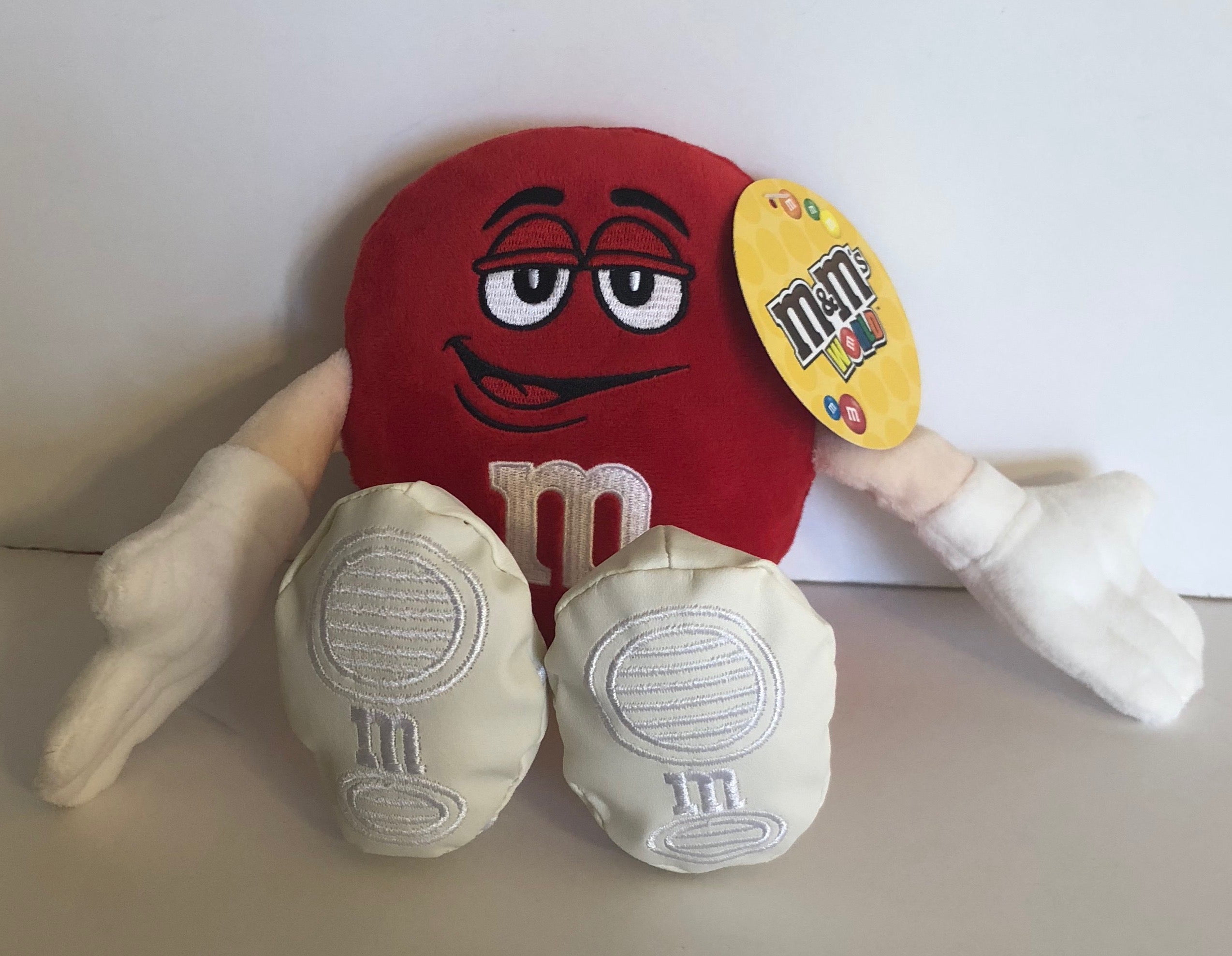 M&M's Red Character Core Plush Small New with Tags - Walmart.com
