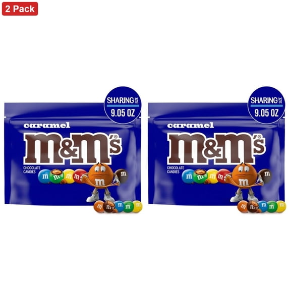 M&M's Sharing Size Caramel Chocolate Candy - Sharing Size - 9.05oz
