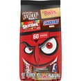 thumbnail image 1 of M&M's, Snickers, Skittles & Twix Halloween Candy Variety Pack, 60 Pieces Bulk Bag, 1 of 10