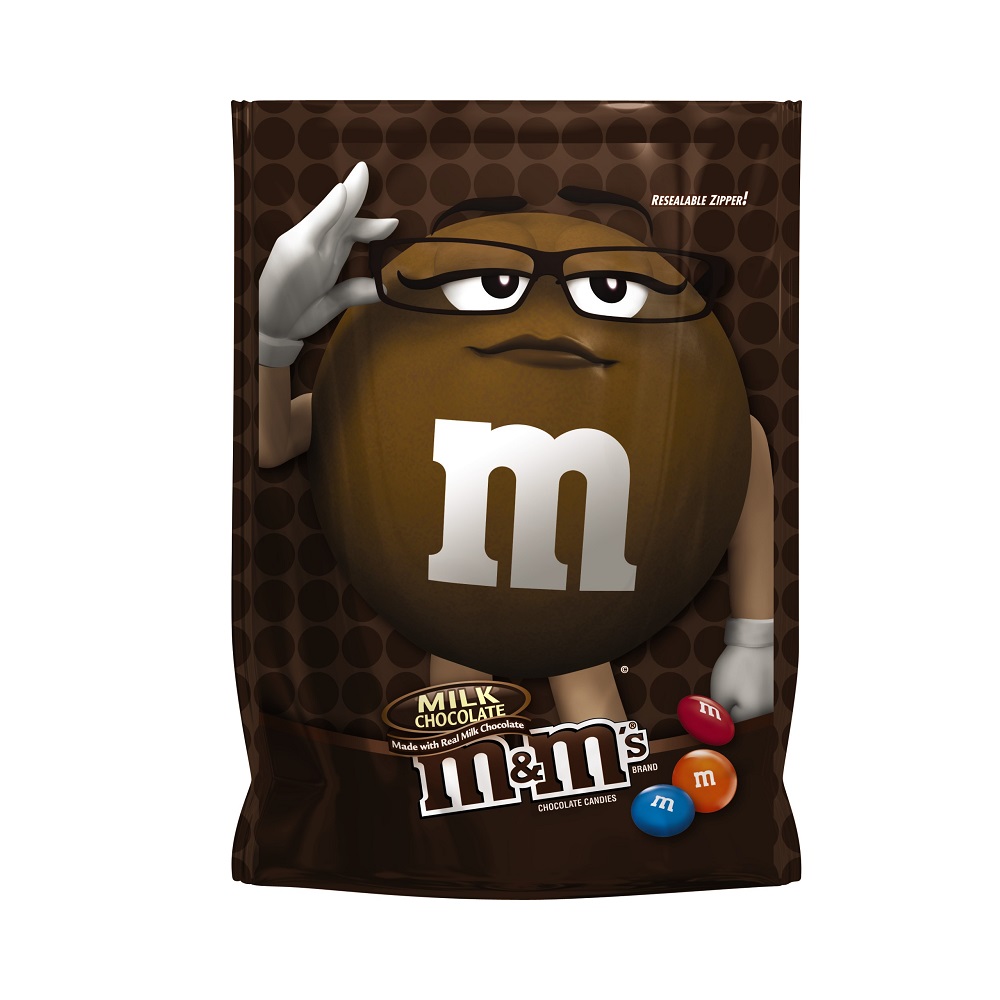 M&M's Trans Fat-Free Milk Chocolate Candy, 8 Oz - image 1 of 6