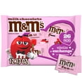 thumbnail image 1 of M&M’s Milk Chocolate Candy Valentines Day Gift Exchange - 26 Ct, 1 of 13