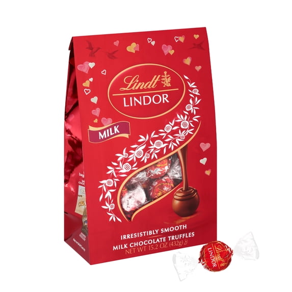 M&M’s Valentines Day Milk Chocolate Candy Gift Exchange - 26 Count