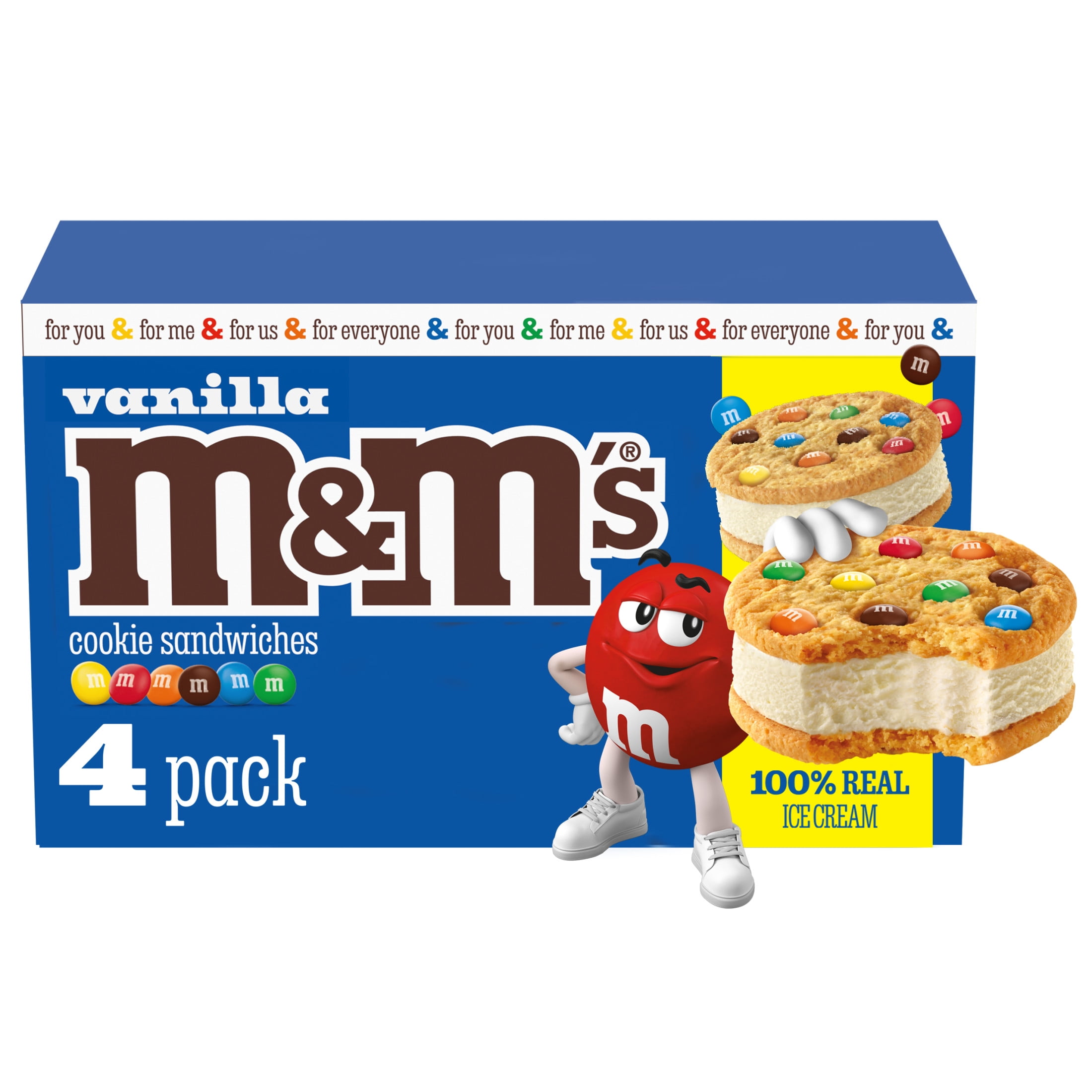 M&m ice cream discount