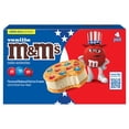 thumbnail image 1 of M&M's Vanilla Ice Cream Cookie Sandwiches, 16 fl oz, 4 Pack, 1 of 9