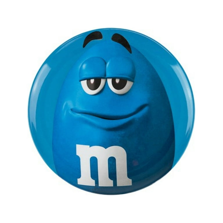 M&m's World Blue Character Logo Big Face Bowl New, 1 - Kroger