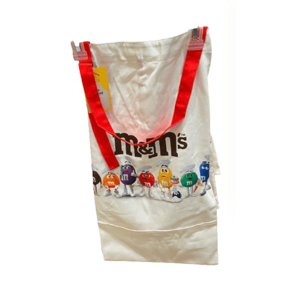M&M's World All Character Apron Adult Size New With Tag