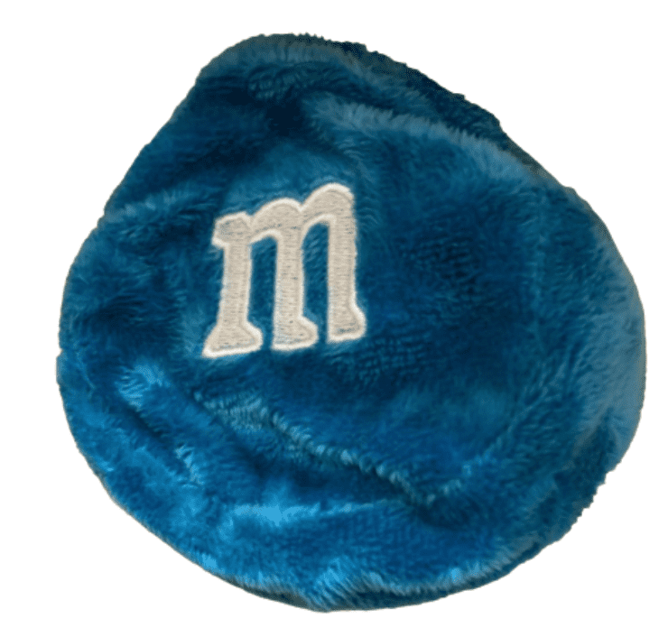 M M s World Blue m Coin Purse New with Tag Walmart