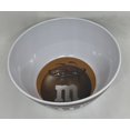 thumbnail image 1 of M&M's World Brown Character Logo Big Face Bowl New, 1 of 3