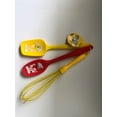 thumbnail image 1 of M&M's World Characters Baking Spoon and Whisk Set New with Tags, 1 of 3