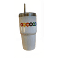 thumbnail image 1 of M&M's World Connect M Stainless Steel Tumbler with Straw New, 1 of 1