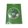 thumbnail image 1 of M&M's World Green Character Silhouette Set of 2 Notebook New sealed, 1 of 2