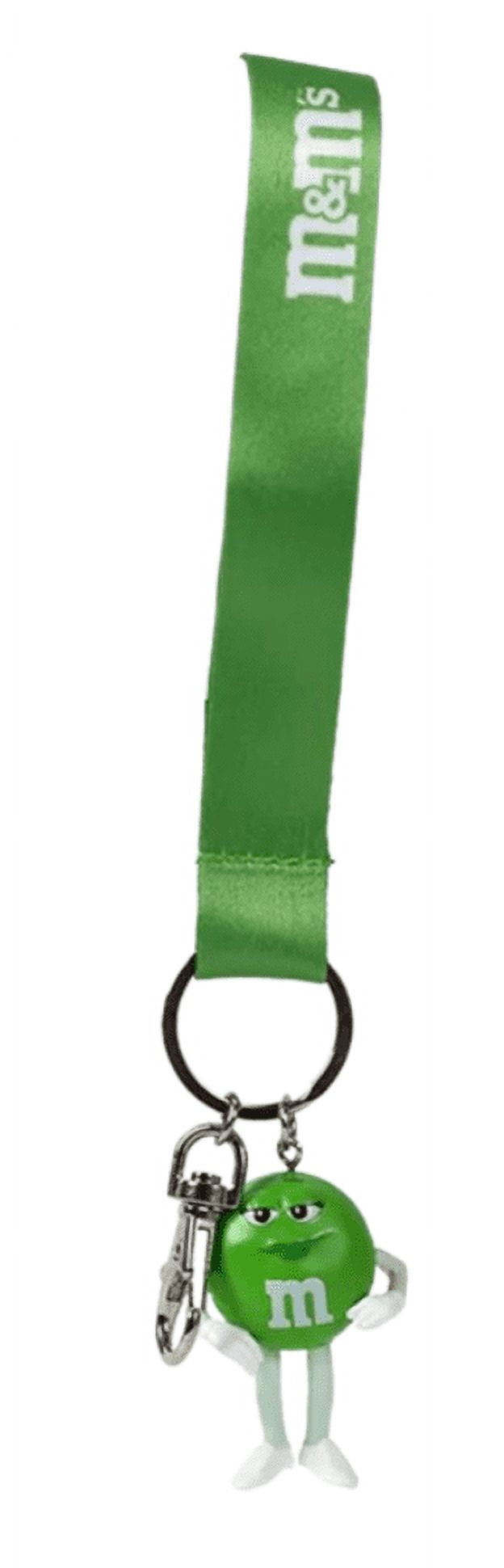 M&M's World Green Character String Keychain New with Tag - Walmart.com