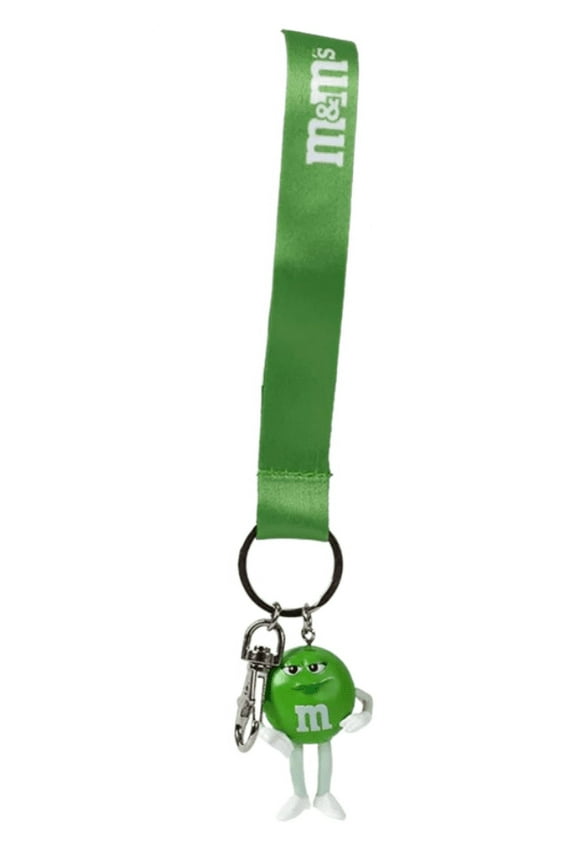 World Green Character String Keychain New with Tag