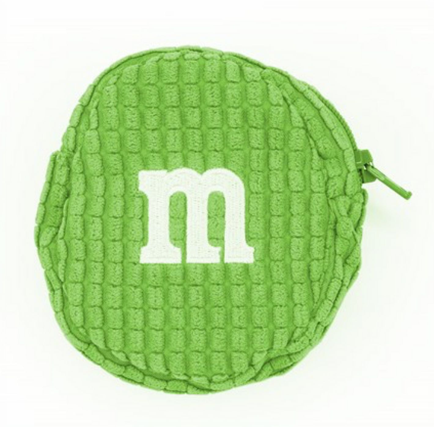 M&M's World Coin Purse Clip Green New WT