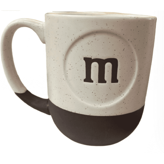 M&M's World Heritage Emboss Lenticular Coffee Mug New with Box