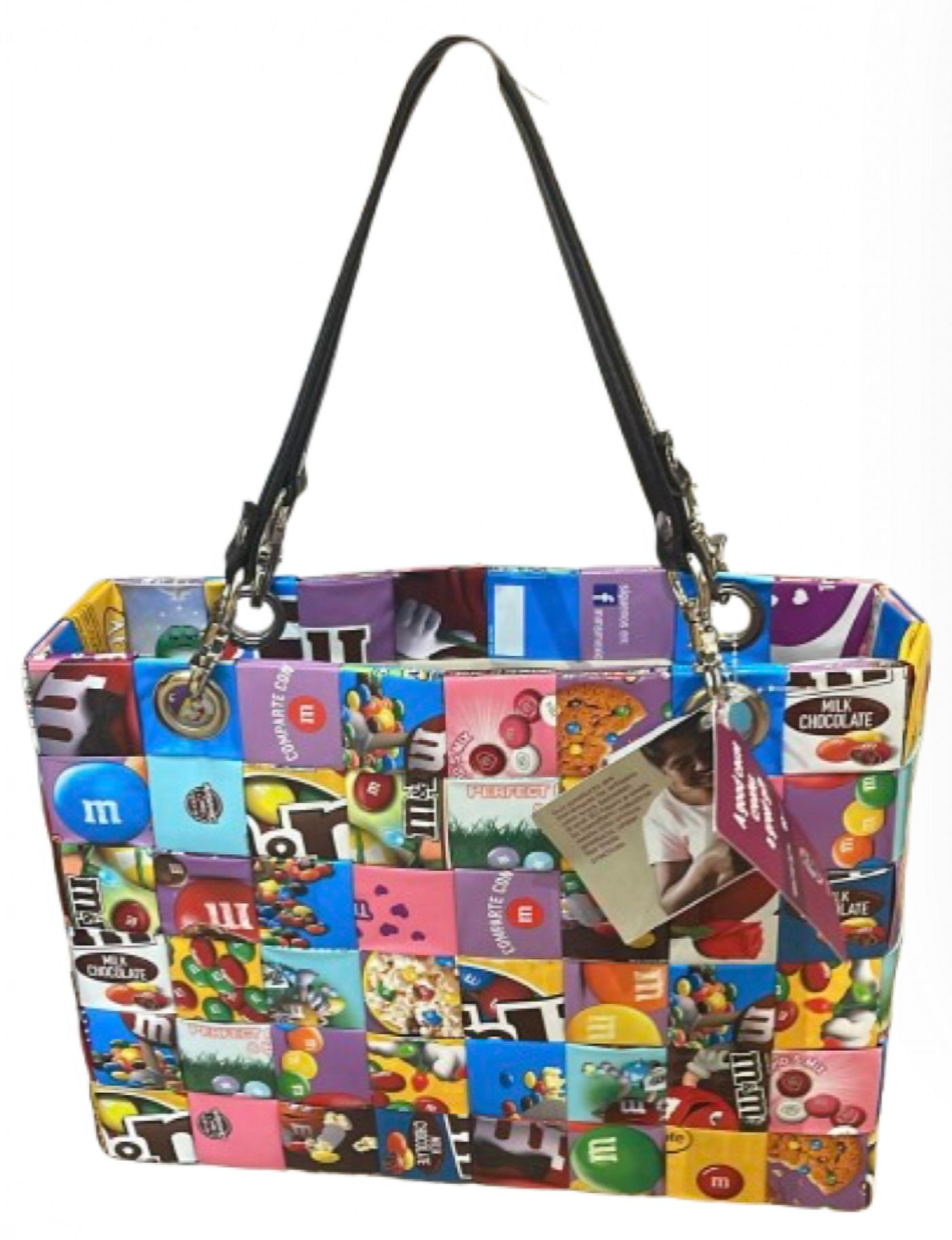 M&M'S World Mitz Tuti Weekend Tote Bag Character New with Tag