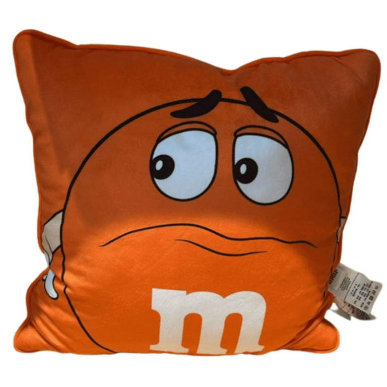 M M s World Orange Character Pillow Plush New Tag Walmart