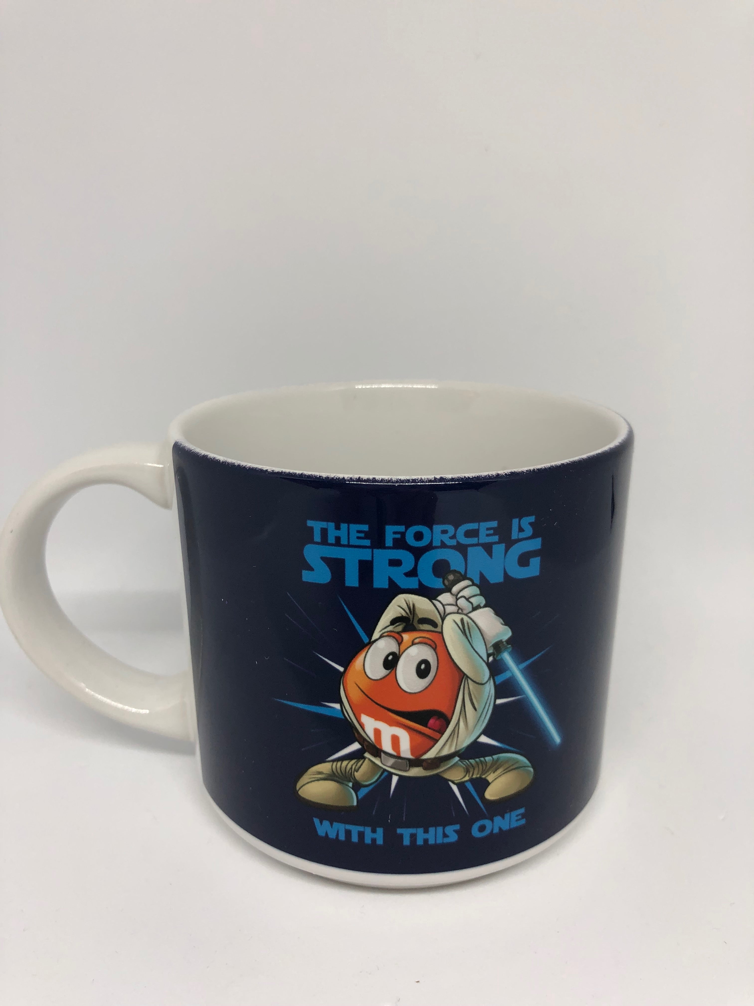 M&M's World Orange Star Wars the Force is Strong with This One Coffee ...