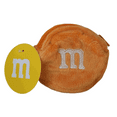 thumbnail image 1 of M&M's World Orange m Coin Purse New with Tag, 1 of 3