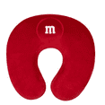 thumbnail image 1 of M&M's World Red Characters Memory Foam Travel Neck Pillow New with Tag, 1 of 3