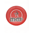 thumbnail image 1 of M&M's World Red Silhouette Character Melamine Satin Finish Plate New, 1 of 3