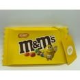 thumbnail image 1 of M&M's World Yellow Peanut Bag Pouch New with Tag, 1 of 3