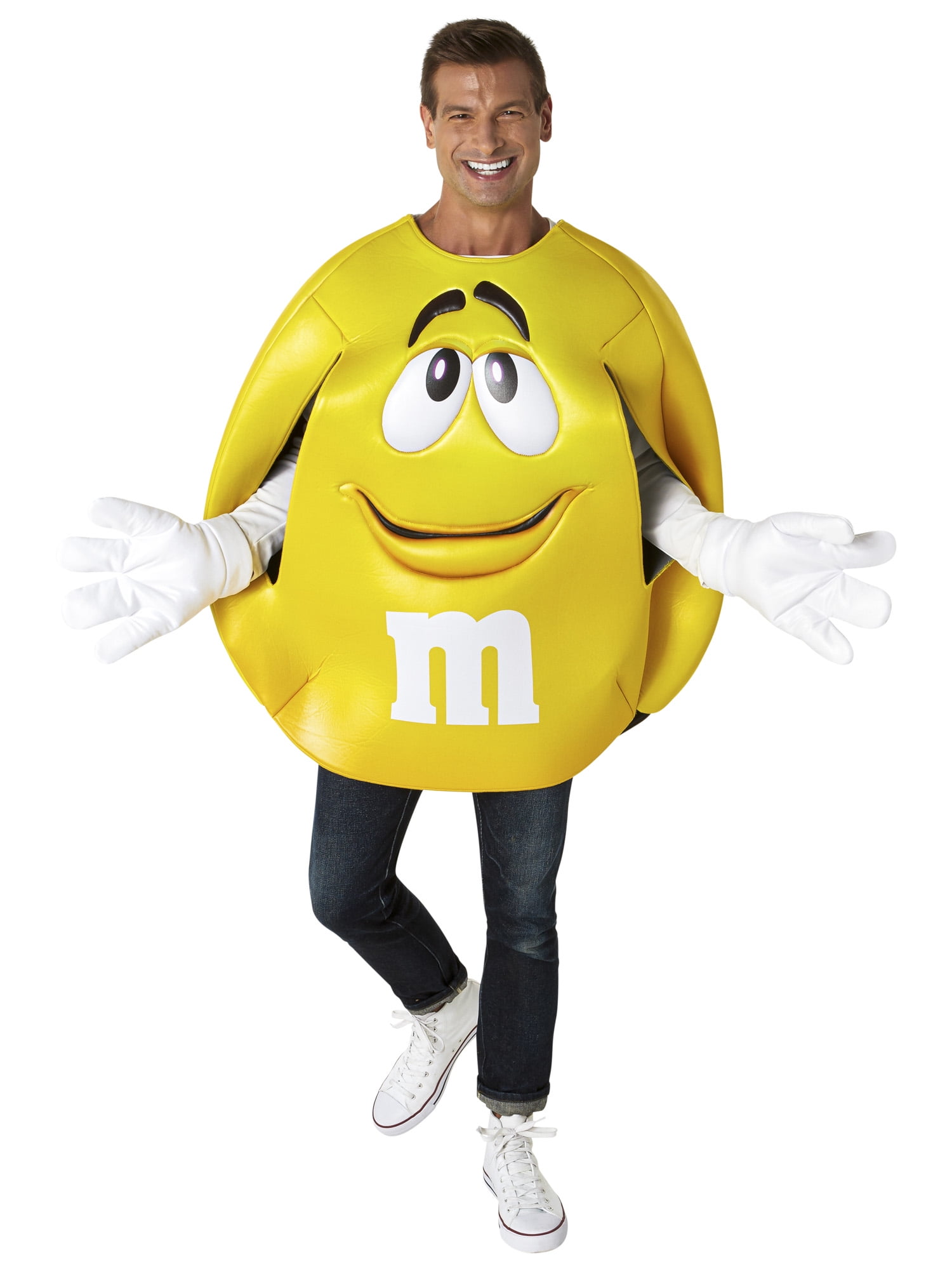 M&M's Yellow Adult Unisex Costume