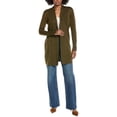 thumbnail image 1 of M- MAGASCHONI womens M Magaschoni  Shawl Collar Open Cardigan, s, Green, 1 of 3