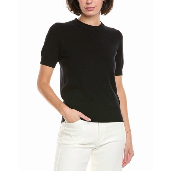 M- MAGASCHONI womens M Magaschoni Sweater, l, Black