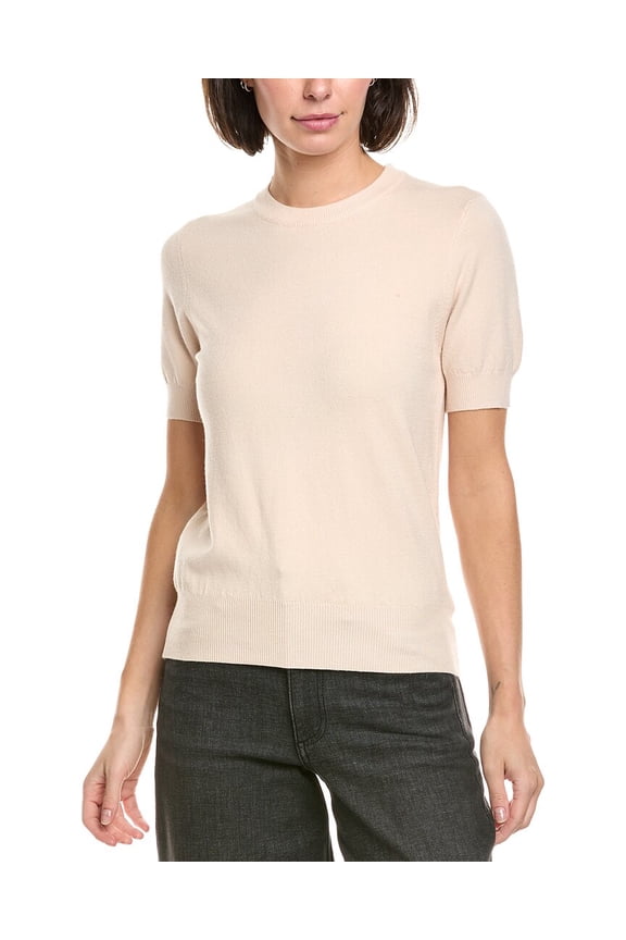 womens M Magaschoni Sweater, s, Beige