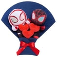 thumbnail image 1 of Medium Marvel Plush Bouquet, 13", Valentine's Day by Just Play, 1 of 7
