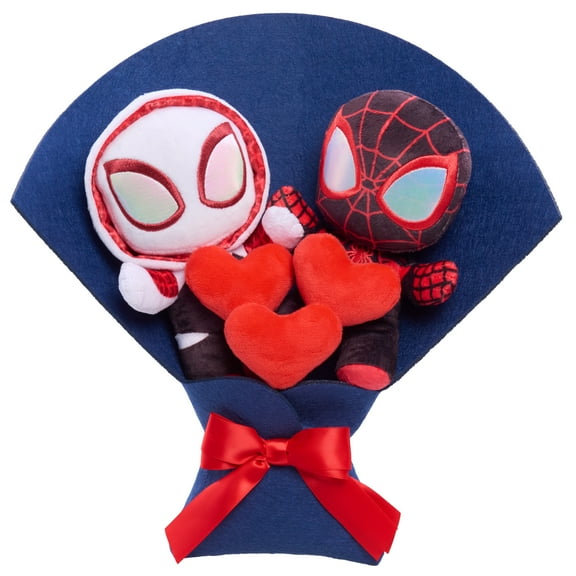 Medium Marvel Plush Bouquet, 13", Valentine's Day by Just Play