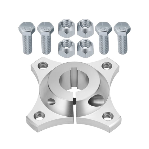 M MATI 1-1/4" Bore Rear Live Axle Aluminum Wheel Hub for Go Kart Off Road Cart Wagon Buggy