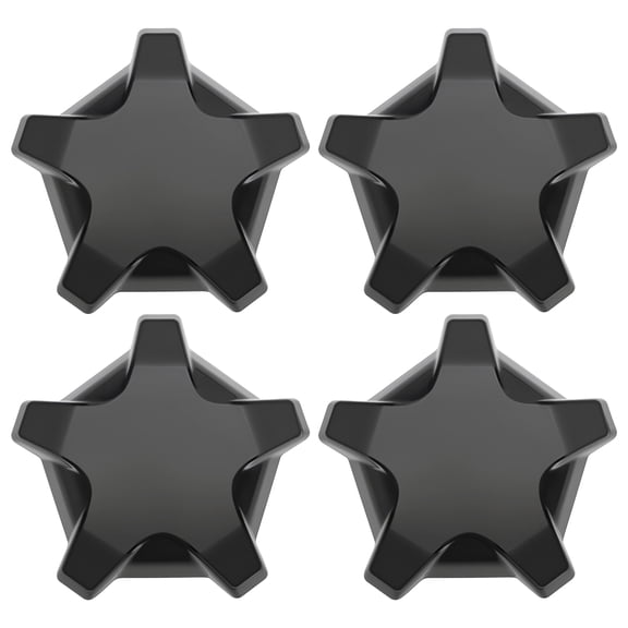 M MATI 1523842-744 Matte Flash 5 Lug Rim Caps for Polaris RZR Turbo R 4 2022-2024 2PCS