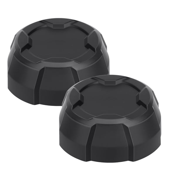 M MATI 1524066-458 Rear Matte Black Rim Cap for Polaris Ranger 570 Crew (Exclude Full-Size Edition)2022-2025 2 Pcs