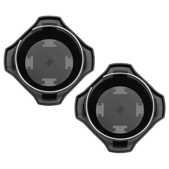 M MATI 1525221-655 Center Hub Wheel Cap for Polaris RZR 1000 XP RZR 1000 XP 4 2024-2025 2Pcs