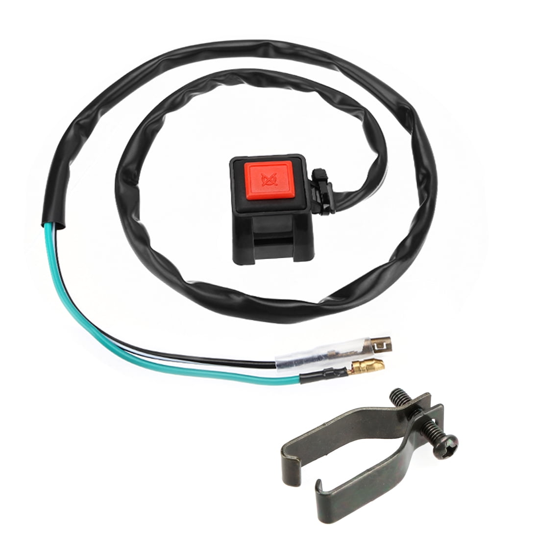 OEM 23X-83976-00-00 Handlebar Kill Switch For Yamaha YZ125 YZ250