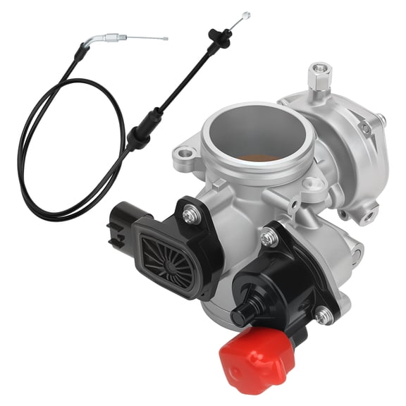 M MATI 3131743 Throttle Body Assembly w/Cable for Polaris Sportsman 550 XP X2 Touring Forest 2012-2014