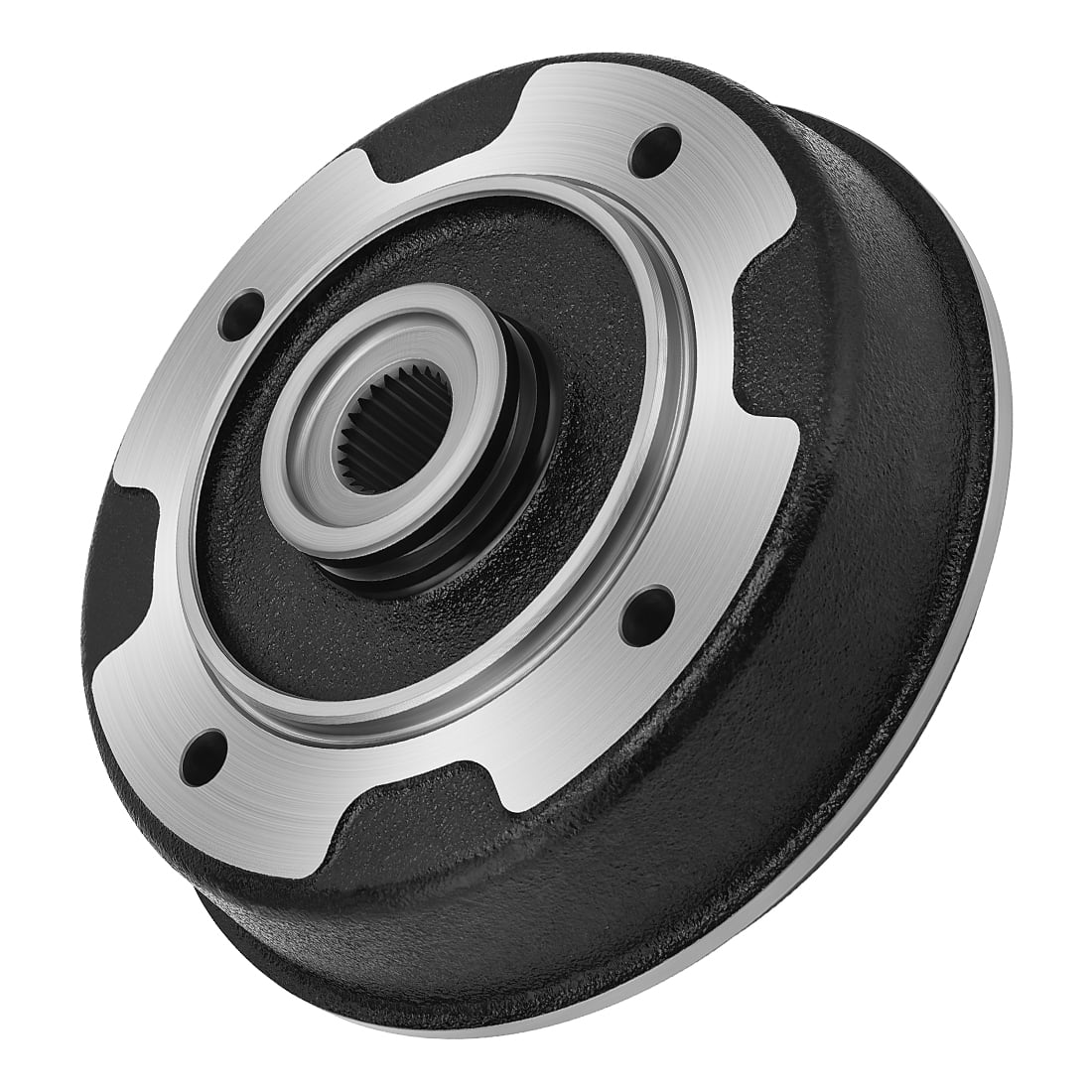 M MATI 41038-1239 Rear Wheel Brake Drum Hub for Kawasaki Mule 500