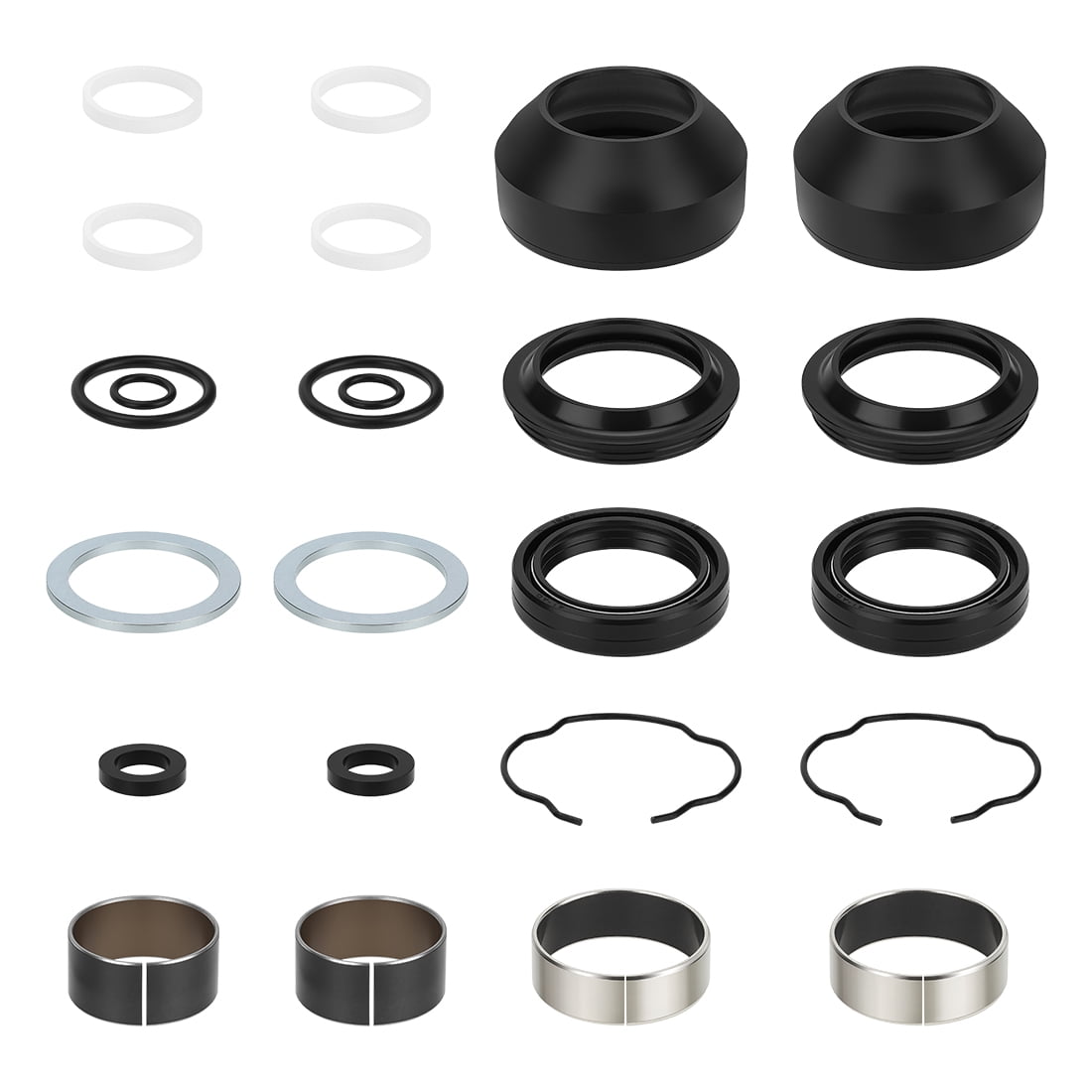 Harley Dyna 49mm Fork Rebuild Kit 2006 & Newer - Complete Seal & Bushing Set HC-03-0074