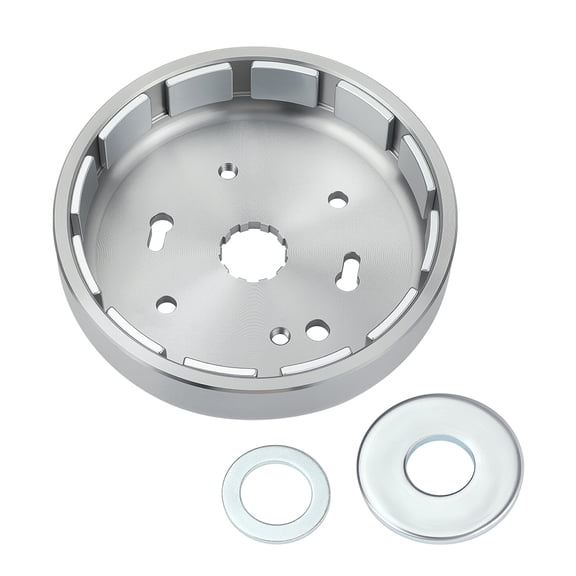 M MATI 45Amp Alternator Flywheel Rotor for FLTRSEI FLHP FLHTC FLHTCU FLHTPI FLHR FLTRI FLTR FLTRI FLTRSEI FXDP