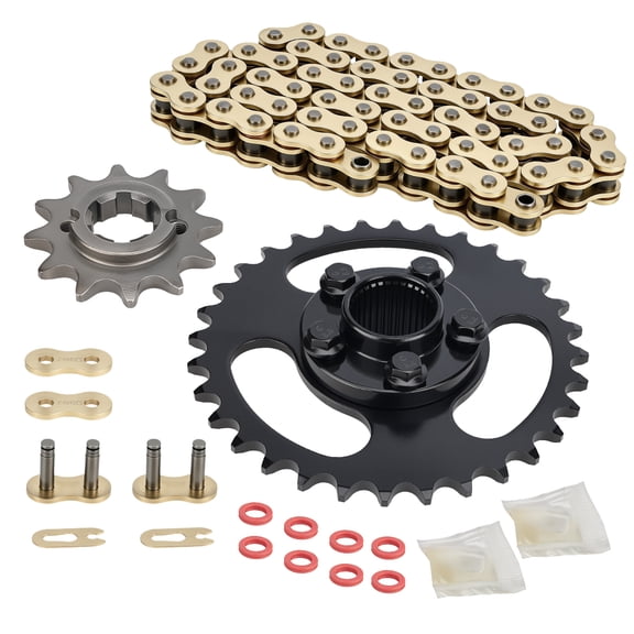 M MATI 60L X-Ring Drive Chain Drive Sprocket Assembly for Polaris RZR 170 2017-2021 0454771 0454563 0455224
